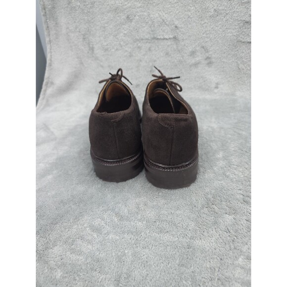 Meermin Mallorca Men\'s Size 8 Brown Leather Shoes Cap Toe Goodyear Welt main image 7